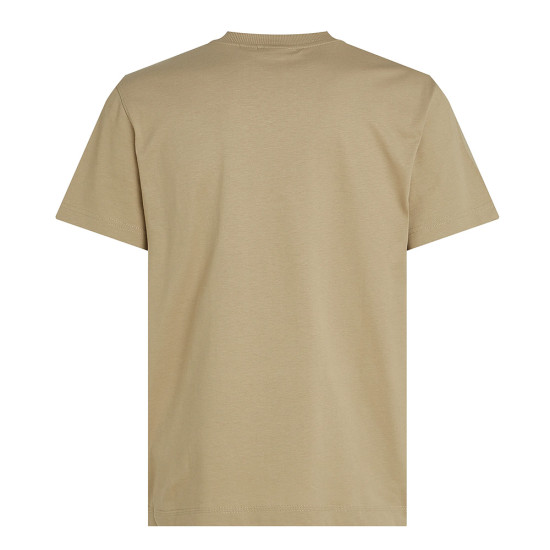 Calvin Klein Ανδρική κοντομάνικη μπλούζα Woven Label Regular Tee